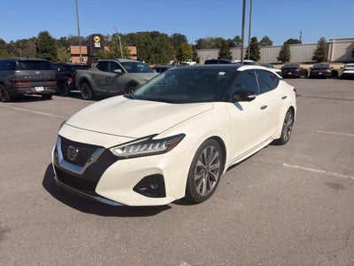 2019 Nissan Maxima Platinum