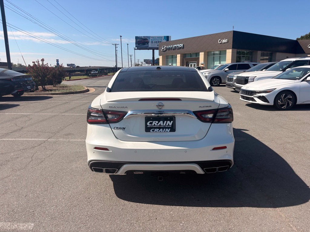 2019 Nissan Maxima Platinum