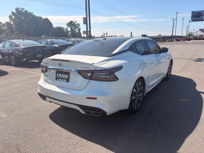 2019 Nissan Maxima Platinum