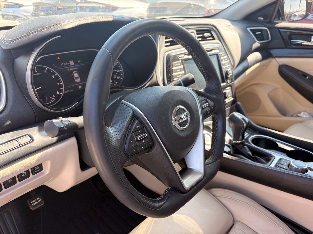 2019 Nissan Maxima Platinum