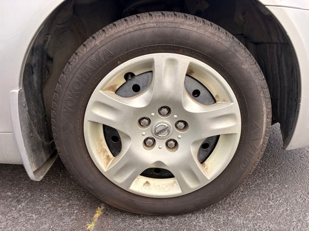 2002 Nissan Altima 2.5 S