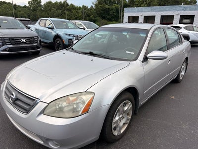 2002 Nissan Altima 2.5 S