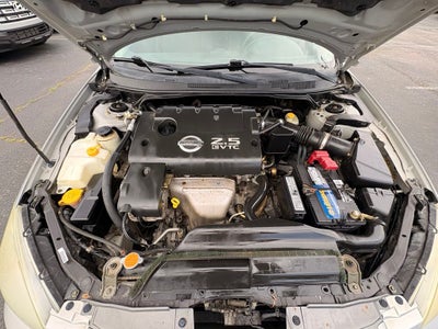 2002 Nissan Altima 2.5 S