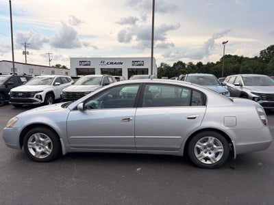 2002 Nissan Altima 2.5 S