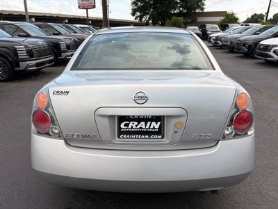 2002 Nissan Altima 2.5 S