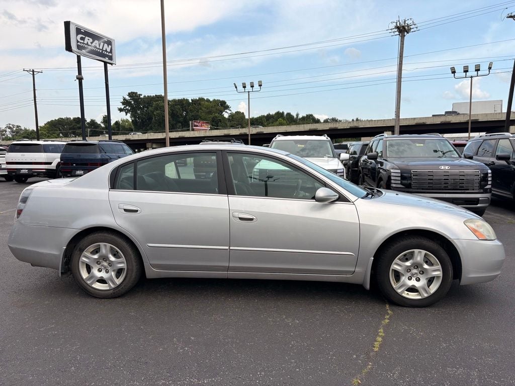 2002 Nissan Altima 2.5 S