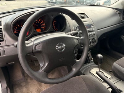 2002 Nissan Altima 2.5 S