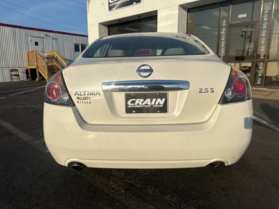 2012 Nissan Altima 2.5 S