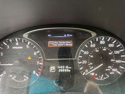 2015 Nissan Altima 2.5 S