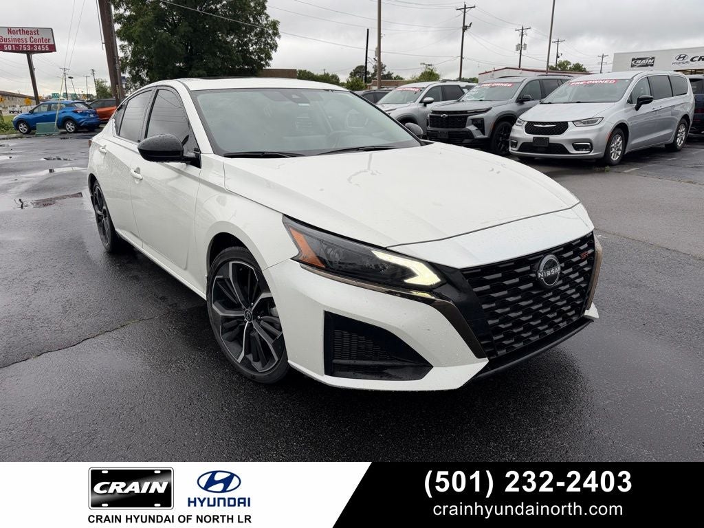 2023 Nissan Altima 2.5 SR