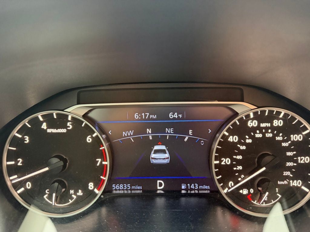 2023 Nissan Altima 2.5 SR