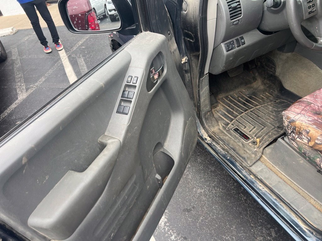 2017 Nissan Frontier SV