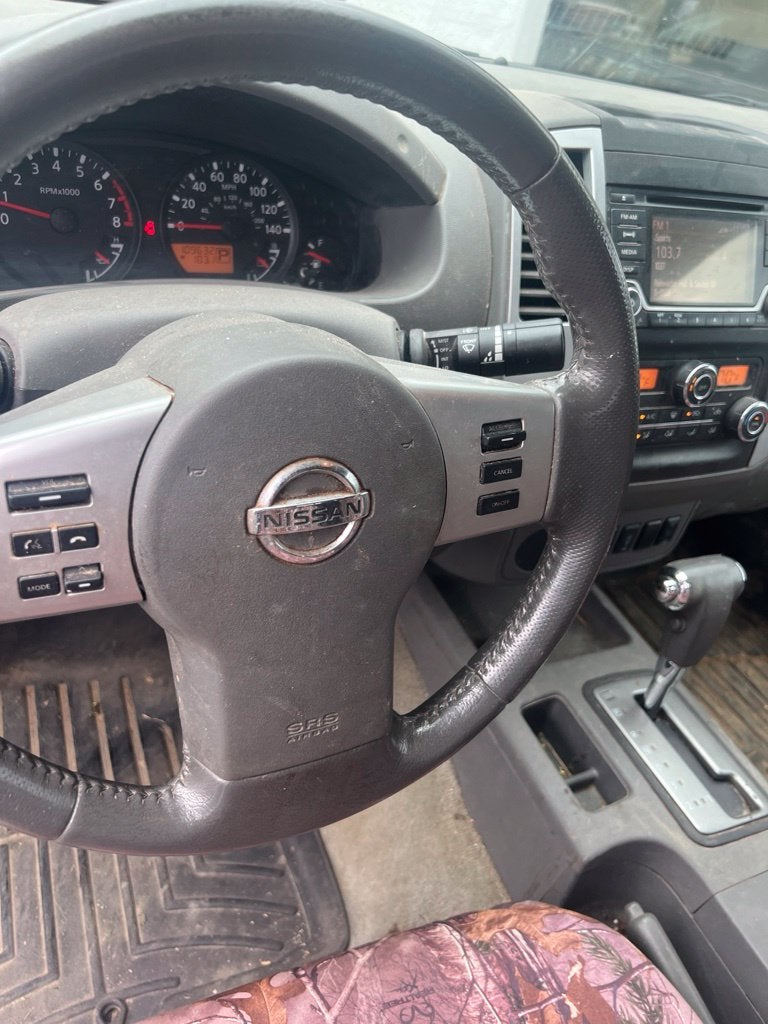 2017 Nissan Frontier SV
