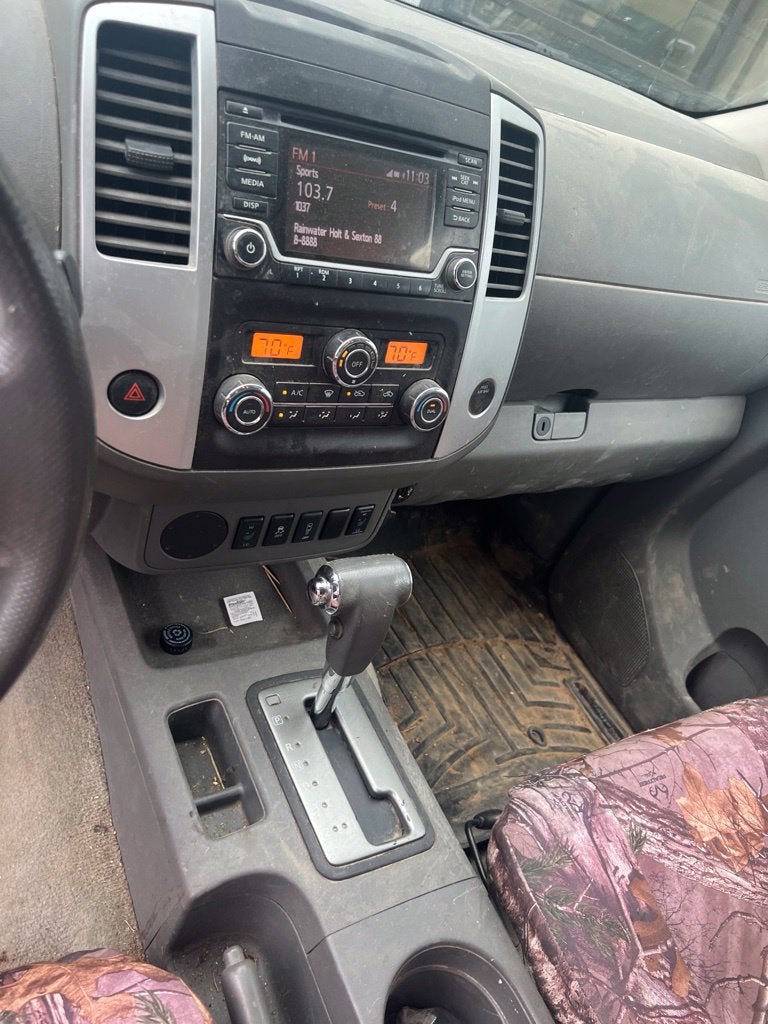 2017 Nissan Frontier SV