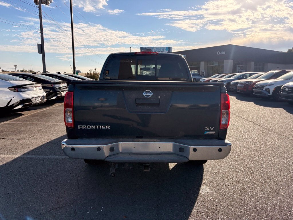 2017 Nissan Frontier SV