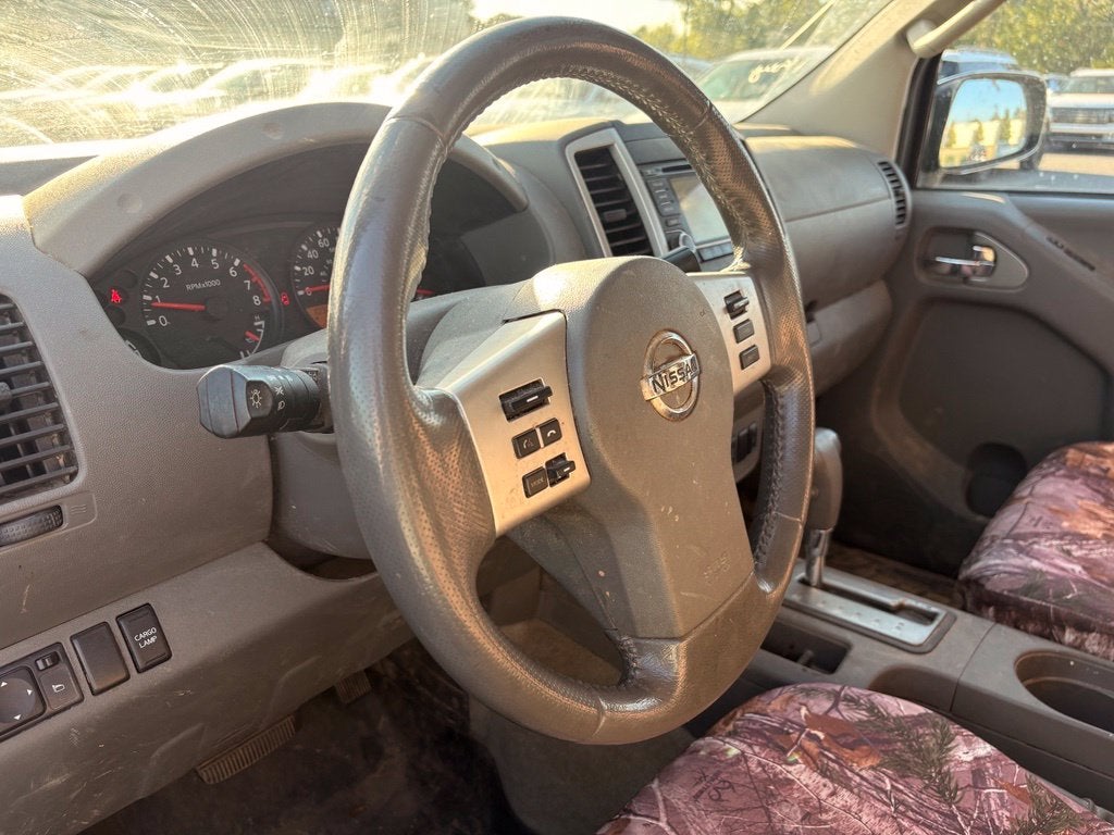 2017 Nissan Frontier SV