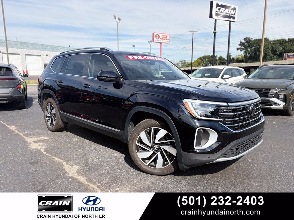 2025 Volkswagen Atlas 2.0T SEL
