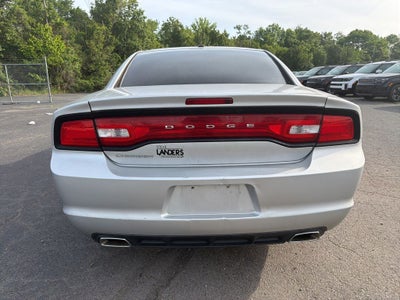 2012 Dodge Charger SE