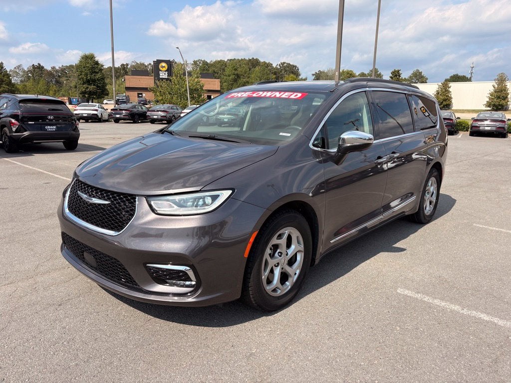 2023 Chrysler Pacifica Limited