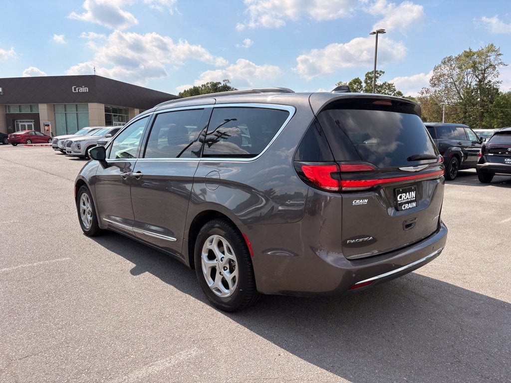 2023 Chrysler Pacifica Limited