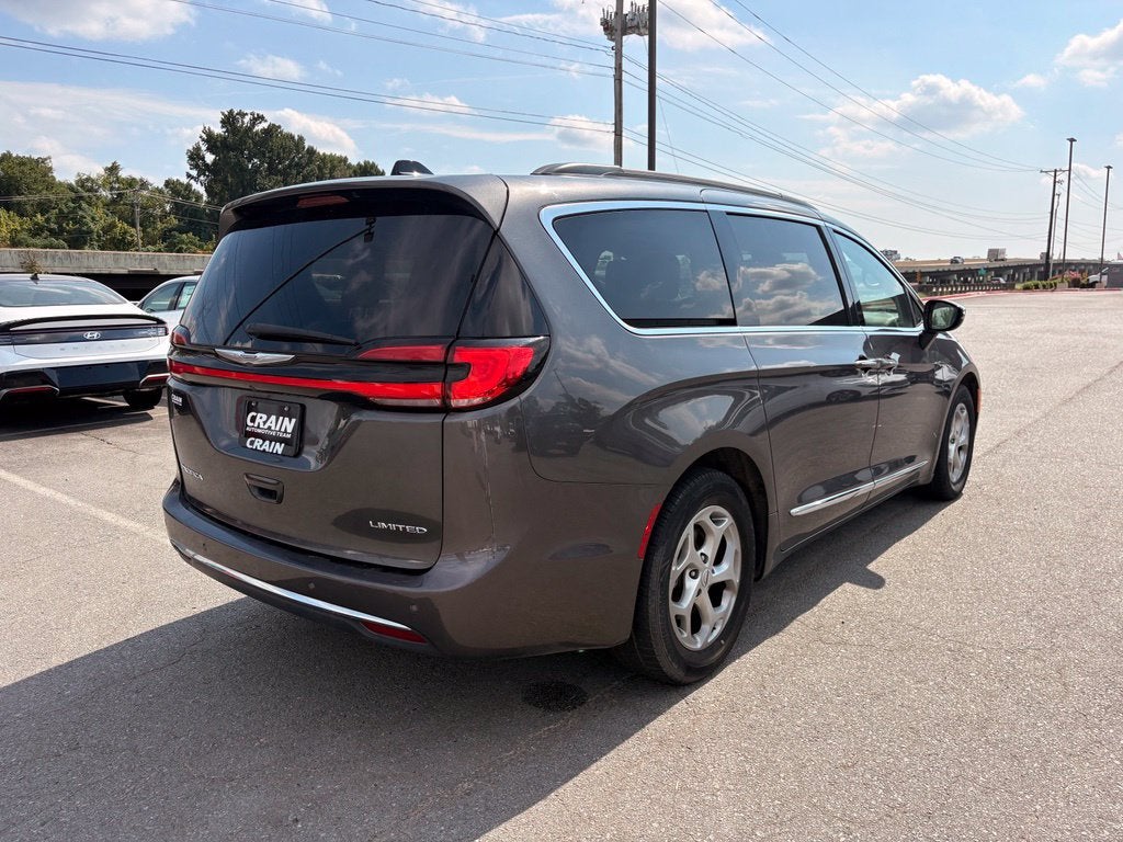 2023 Chrysler Pacifica Limited