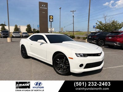 2015 Chevrolet Camaro 2LS AS-IS