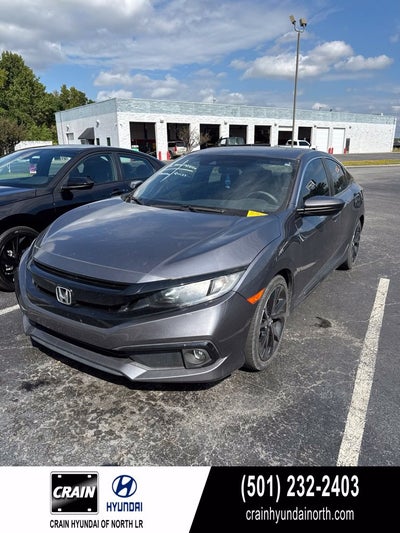 2020 Honda Civic Sport