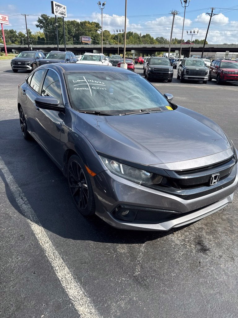 2020 Honda Civic Sport