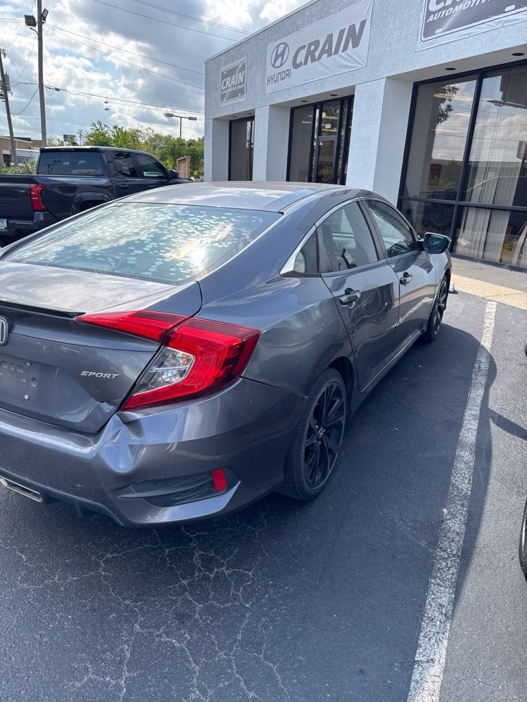 2020 Honda Civic Sport