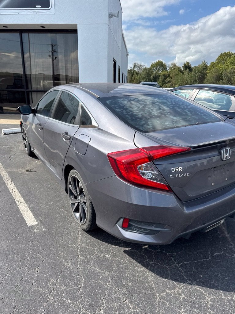 2020 Honda Civic Sport