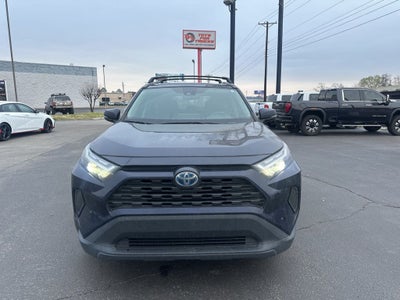 2022 Toyota RAV4 Hybrid XLE