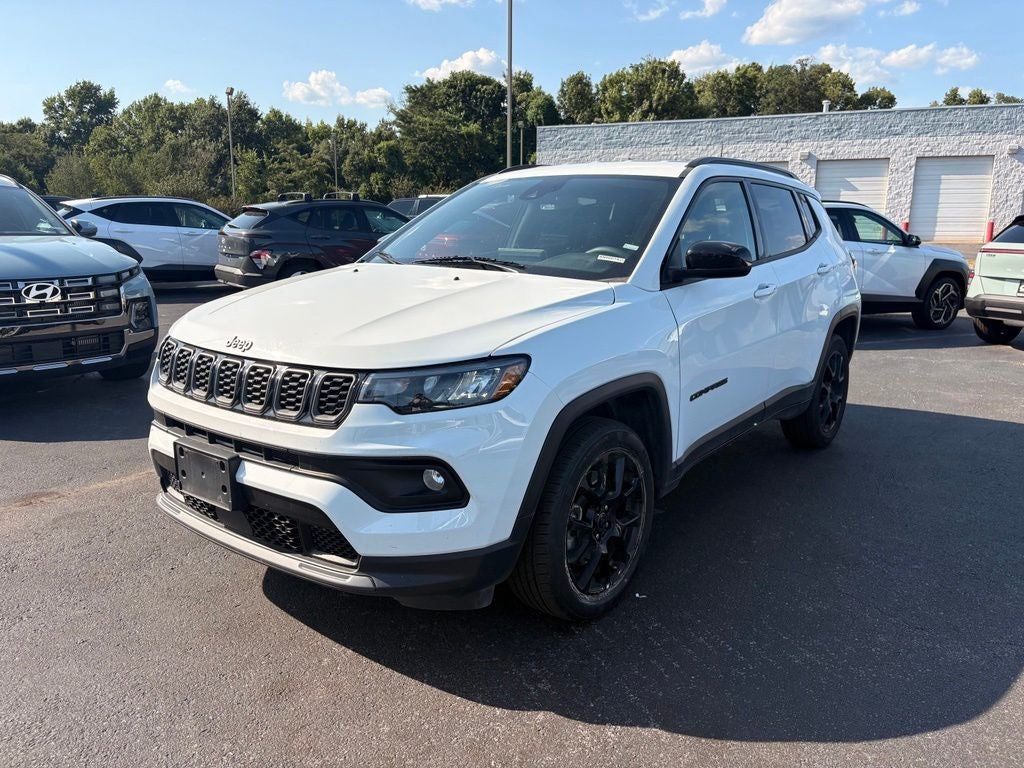 2025 Jeep Compass Latitude