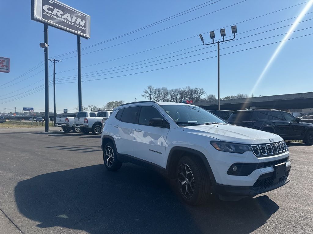 2024 Jeep Compass Latitude