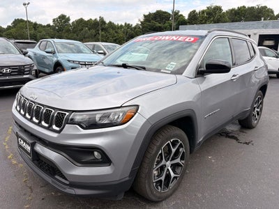2024 Jeep Compass Latitude