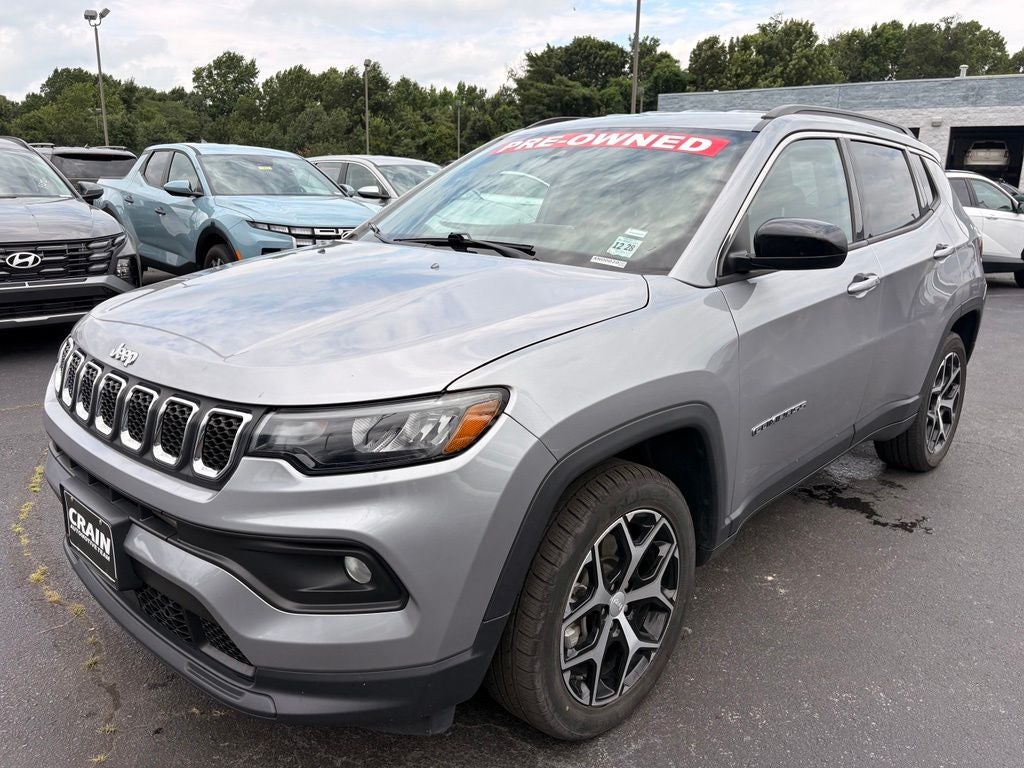 2024 Jeep Compass Latitude