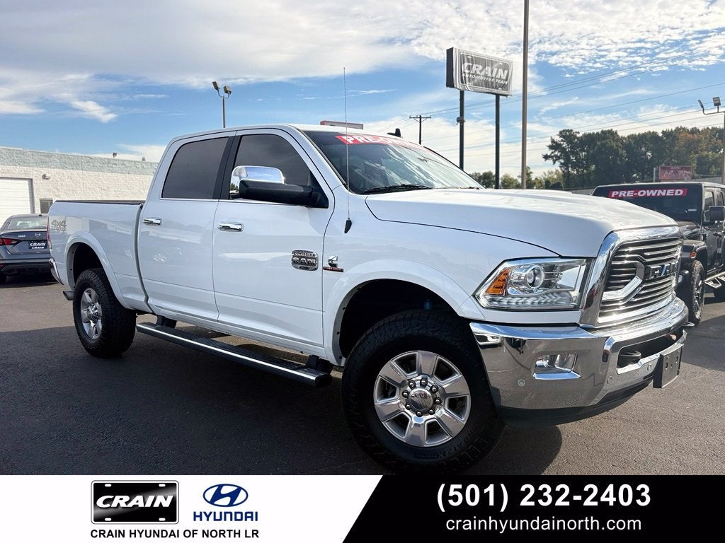 2018 RAM 2500 Laramie Longhorn