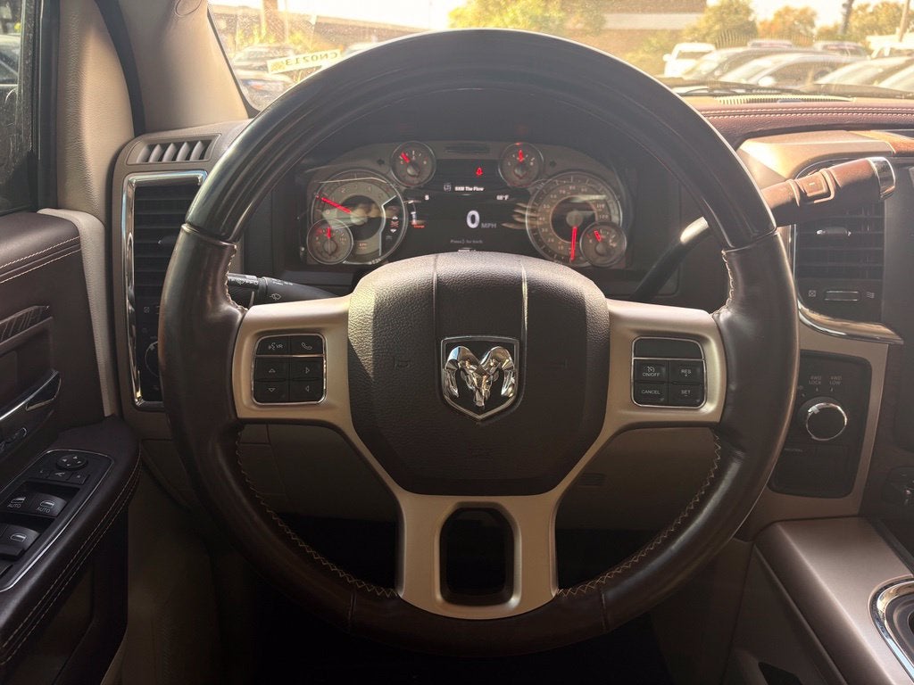 2018 RAM 2500 Laramie Longhorn
