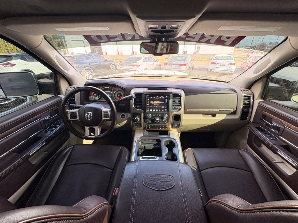 2018 RAM 2500 Laramie Longhorn