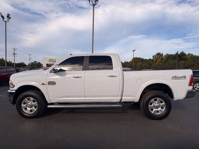 2018 RAM 2500 Laramie Longhorn
