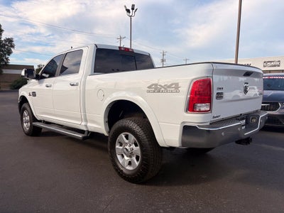 2018 RAM 2500 Laramie Longhorn
