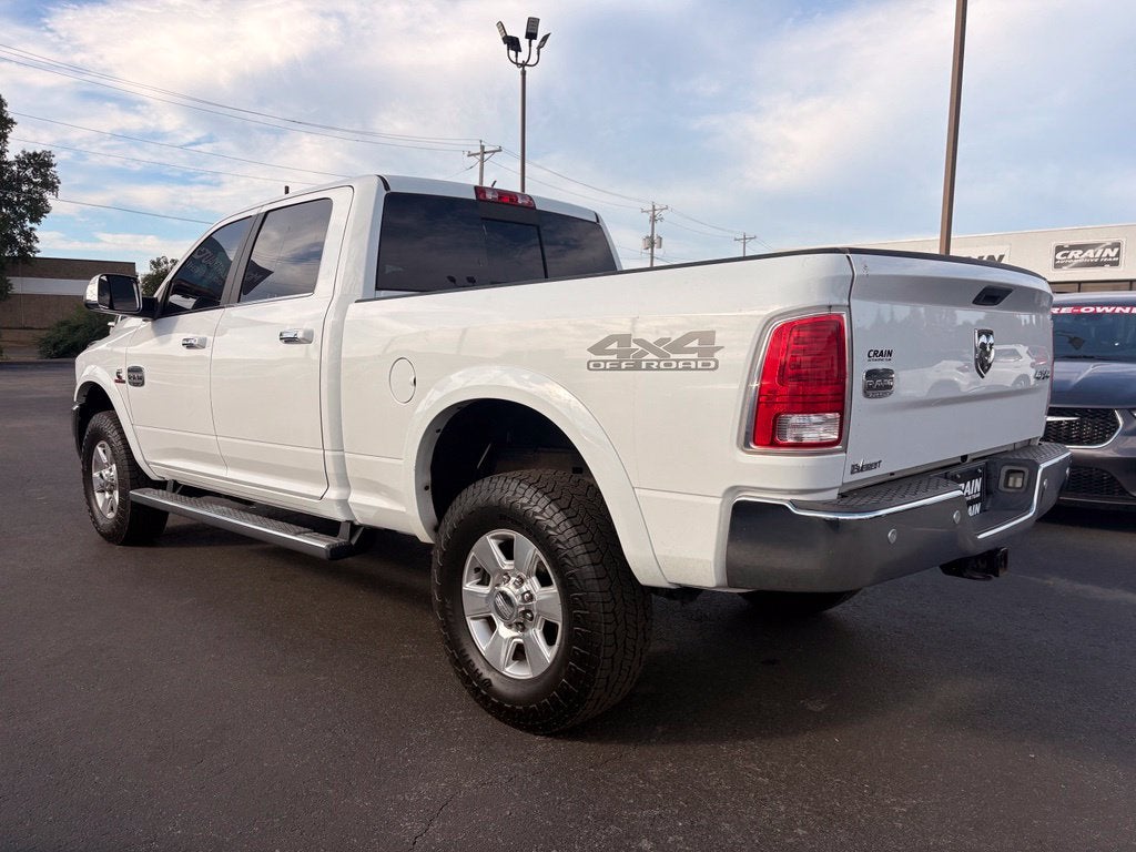 2018 RAM 2500 Laramie Longhorn