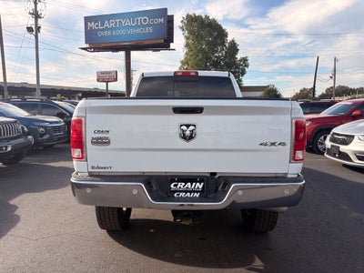 2018 RAM 2500 Laramie Longhorn