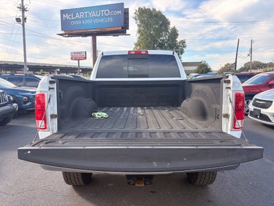 2018 RAM 2500 Laramie Longhorn