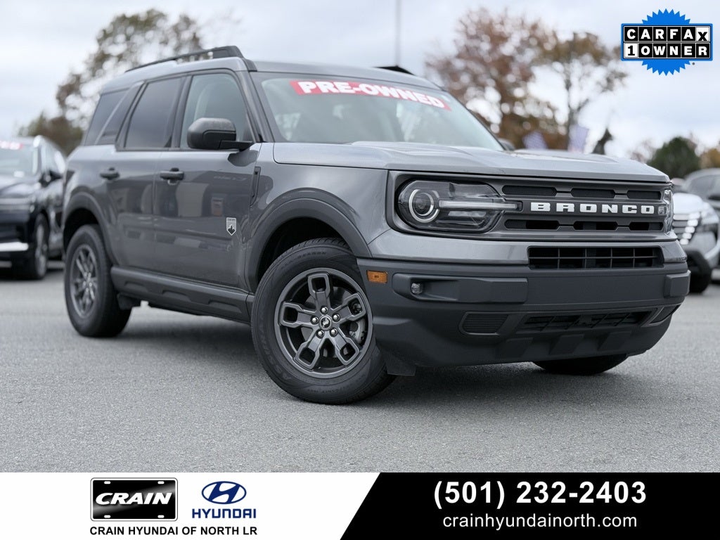 2021 Ford Bronco Sport Big Bend