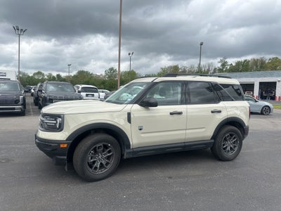2024 Ford Bronco Sport Big Bend