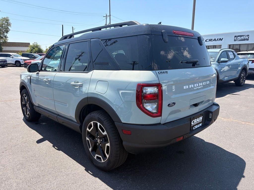 2022 Ford Bronco Sport Outer Banks