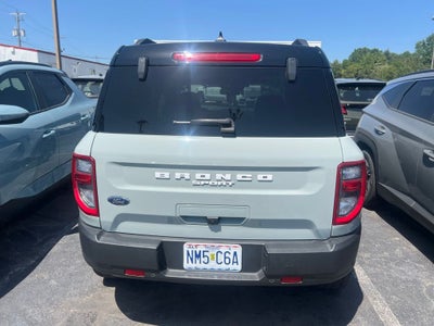 2022 Ford Bronco Sport Outer Banks