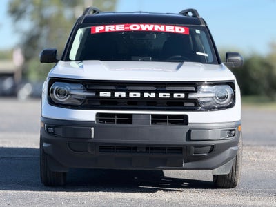 2024 Ford Bronco Sport Outer Banks