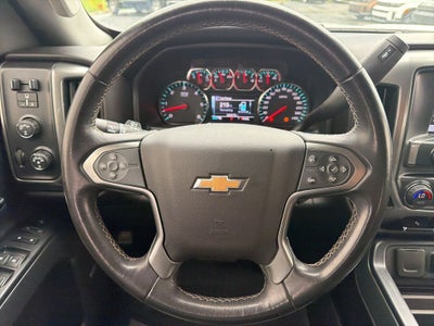 2018 Chevrolet Silverado 1500 LT Texas Edition / LT1 Preferred Equipment Group / LT