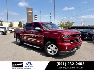 2018 Chevrolet Silverado 1500 LTZ 2LZ